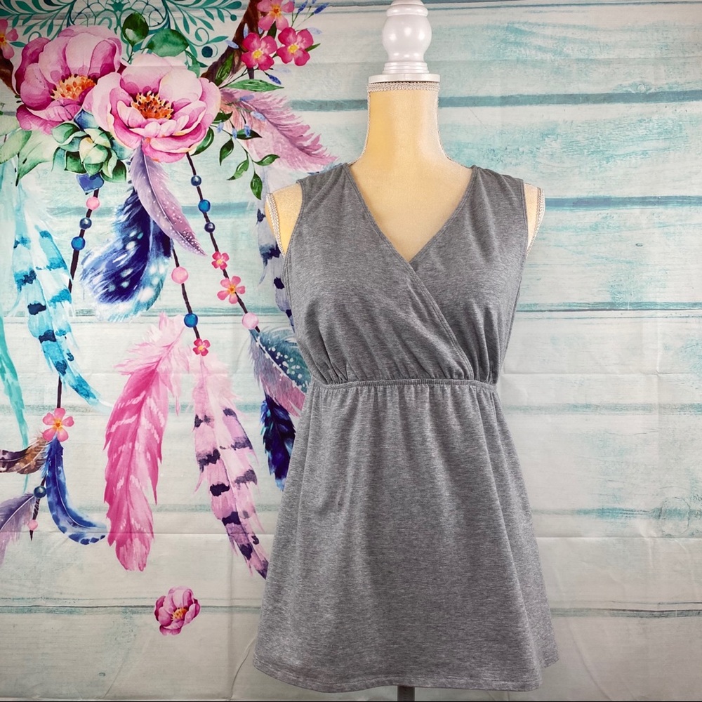 Gray Nursing Shirt